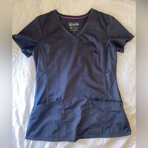 Healing hands scrub top
